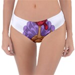 funny thanksgiving turkey Reversible Classic Bikini Bottoms