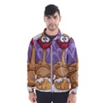 funny thanksgiving turkey Windbreaker (Men)