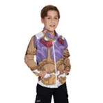 funny thanksgiving turkey Windbreaker (Kids)