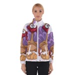 funny thanksgiving turkey Winter Jacket