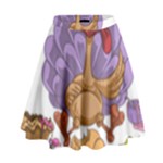 funny thanksgiving turkey High Waist Skirt