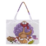 funny thanksgiving turkey Medium Tote Bag