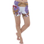 funny thanksgiving turkey Lightweight Velour Yoga Shorts