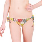 Cute Xmas Cats Bikini Bottom