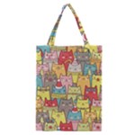 Cute Xmas Cats Classic Tote Bag