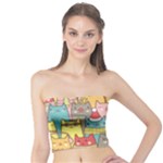 Cute Xmas Cats Tube Top