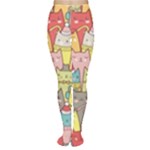 Cute Xmas Cats Tights