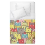 Cute Xmas Cats Duvet Cover (Single Size)