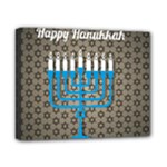 black happy Hanukkah Canvas 10  x 8  (Stretched)