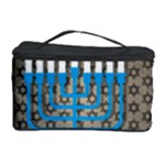 black happy Hanukkah Cosmetic Storage Case