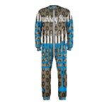 black happy Hanukkah OnePiece Jumpsuit (Kids)