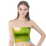 colorblock green hanukkah Tube Top