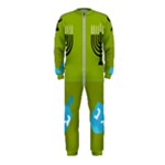 colorblock green hanukkah OnePiece Jumpsuit (Kids)