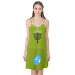 colorblock green hanukkah Camis Nightgown 