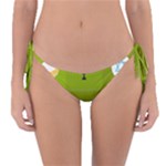 colorblock green hanukkah Reversible Bikini Bottom