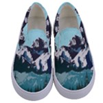  Kids  Canvas Slip Ons