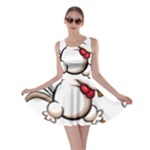 Dabbing Chicken Skater Dress