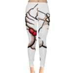 Dabbing Chicken Leggings 