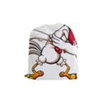 Dabbing Chicken Drawstring Pouch (Medium)