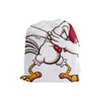 Dabbing Chicken Drawstring Pouch (Large)