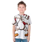 Dabbing Chicken Kids  Cotton Tee