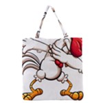 Dabbing Chicken Grocery Tote Bag