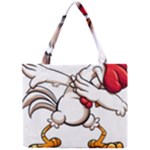 Dabbing Chicken Mini Tote Bag