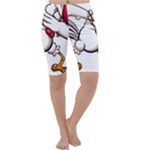 Dabbing Chicken Cropped Leggings 