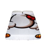 Dabbing Chicken Fitted Sheet (Full/ Double Size)