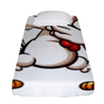 Dabbing Chicken Fitted Sheet (Single Size)