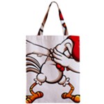 Dabbing Chicken Zipper Classic Tote Bag