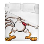 Dabbing Chicken Duvet Cover (Full/ Double Size)