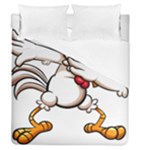 Dabbing Chicken Duvet Cover (Queen Size)