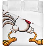 Dabbing Chicken Duvet Cover (King Size)