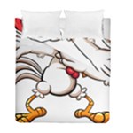 Dabbing Chicken Duvet Cover Double Side (Full/ Double Size)