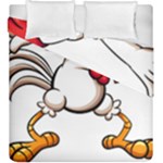 Dabbing Chicken Duvet Cover Double Side (King Size)