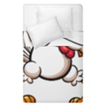 Dabbing Chicken Duvet Cover Double Side (Single Size)