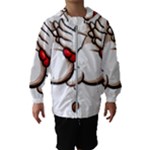 Dabbing Chicken Hooded Windbreaker (Kids)