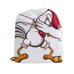 Dabbing Chicken Drawstring Pouch (XXL)