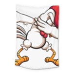 Dabbing Chicken Small Tapestry