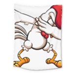 Dabbing Chicken Medium Tapestry