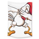 Dabbing Chicken Large Tapestry