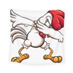 Dabbing Chicken Square Tapestry (Small)