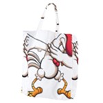 Dabbing Chicken Giant Grocery Tote