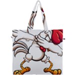 Dabbing Chicken Canvas Travel Bag