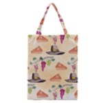 Thanksgiving Watercolor Classic Tote Bag