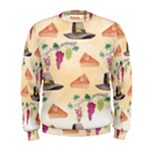 Thanksgiving Watercolor Men s Sweatshirt