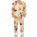 Thanksgiving Watercolor OnePiece Jumpsuit (Men)