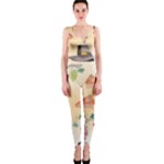 Thanksgiving Watercolor One Piece Catsuit