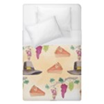 Thanksgiving Watercolor Duvet Cover (Single Size)